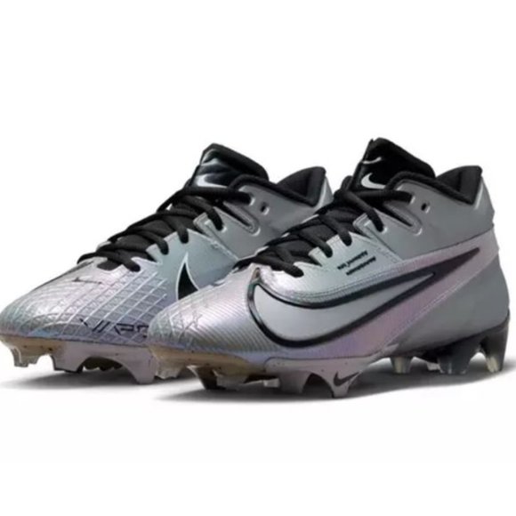 Nike Vapor Edge Elite 2 \'Light Smoke Grey Black\' DA5457-002 Football Size 9 - 12 main image 5